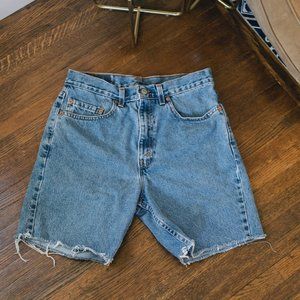 Levi's 505 Denim Shorts